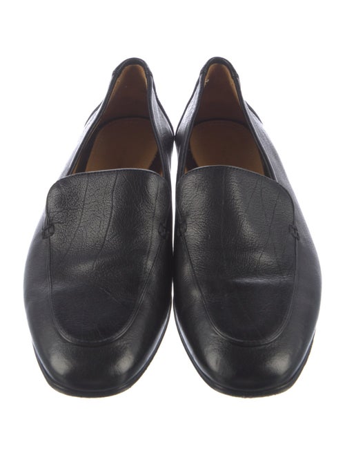 The Row Adam Loafer Leather Loafers