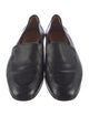 The Row Adam Loafer Leather Loafers