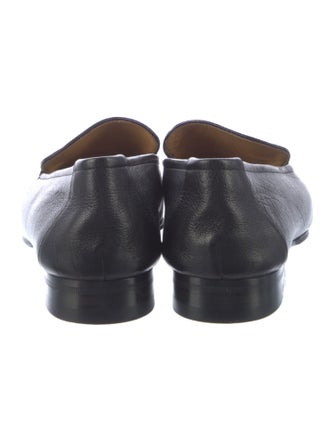 The Row Adam Loafer Leather Loafers