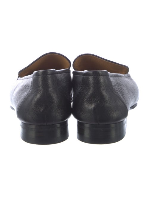 The Row Adam Loafer Leather Loafers