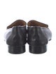 The Row Adam Loafer Leather Loafers
