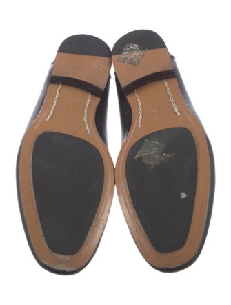 The Row Adam Loafer Leather Loafers