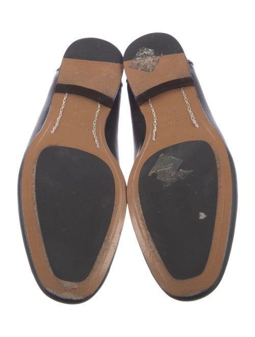 The Row Adam Loafer Leather Loafers