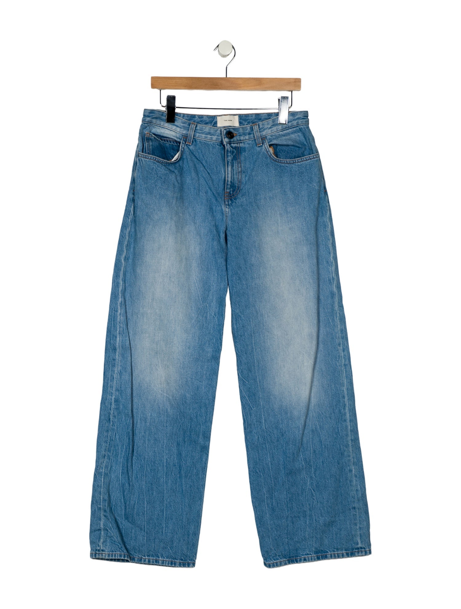 The Row Eglitta Wide Leg Jeans