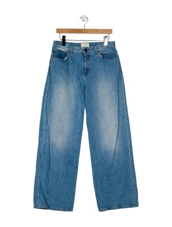 The Row Eglitta Wide Leg Jeans