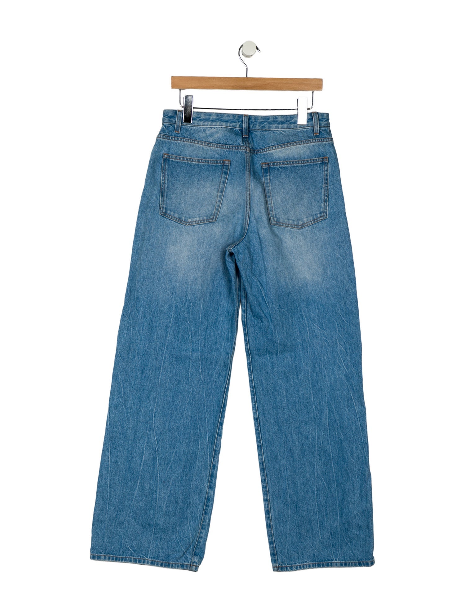 The Row Eglitta Wide Leg Jeans