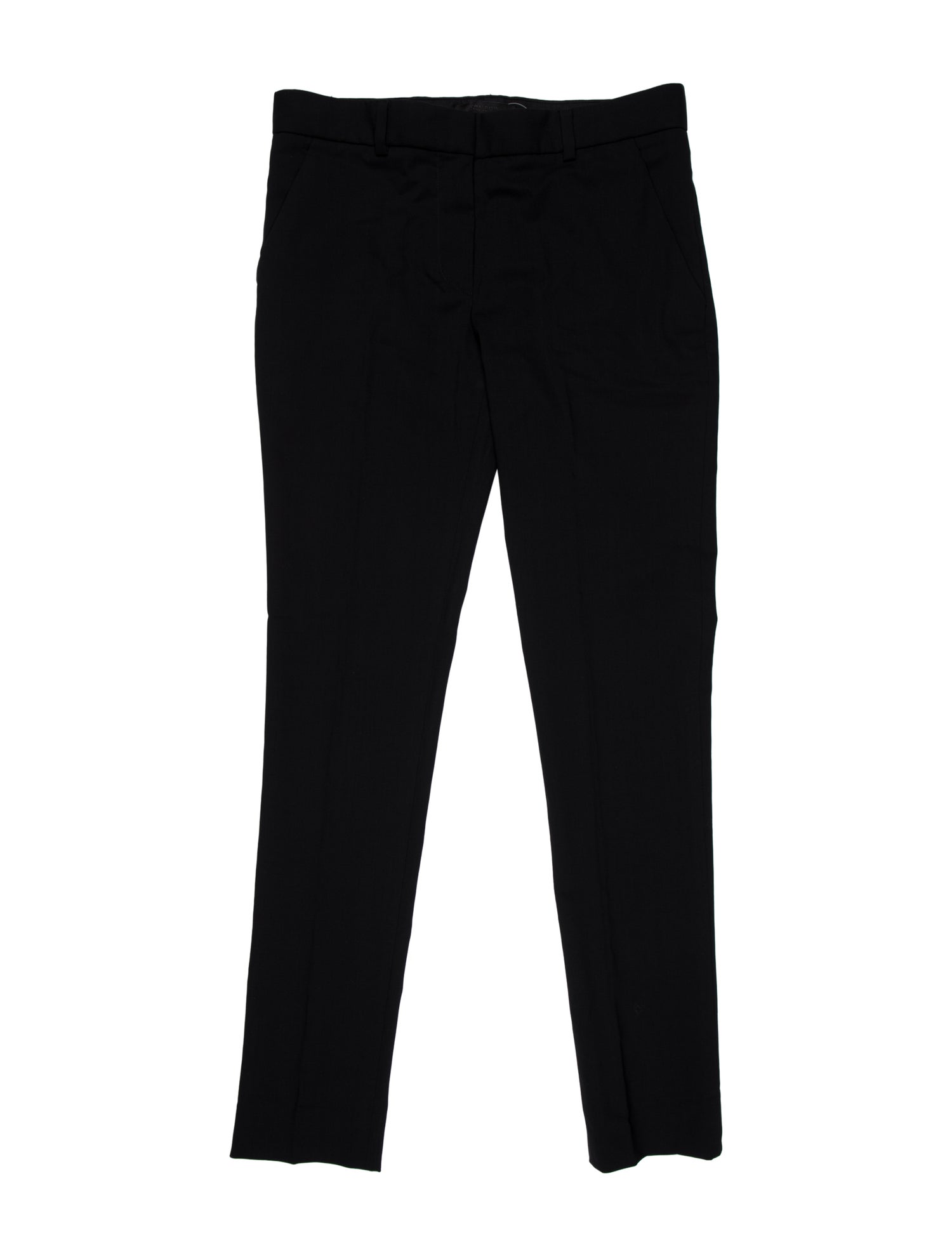 The Row Virgin Wool Skinny Leg Pants