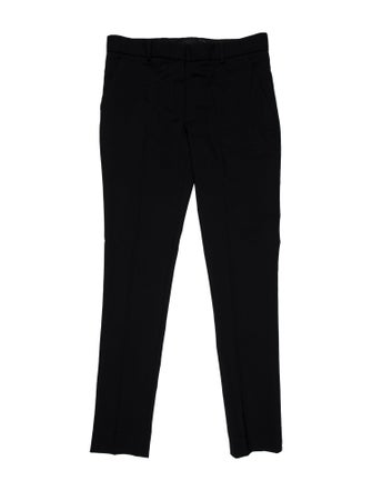 The Row Virgin Wool Skinny Leg Pants