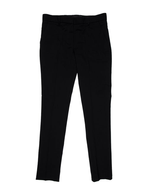 The Row Virgin Wool Skinny Leg Pants