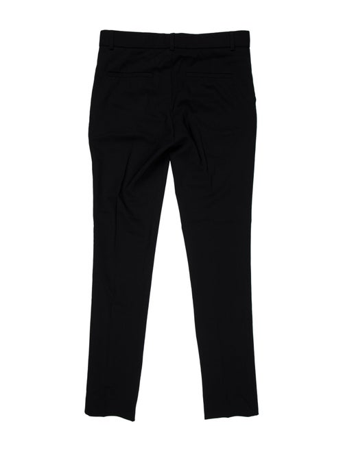 The Row Virgin Wool Skinny Leg Pants
