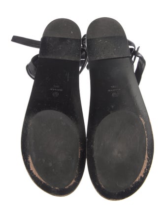 The Row Leather Gladiator Sandals