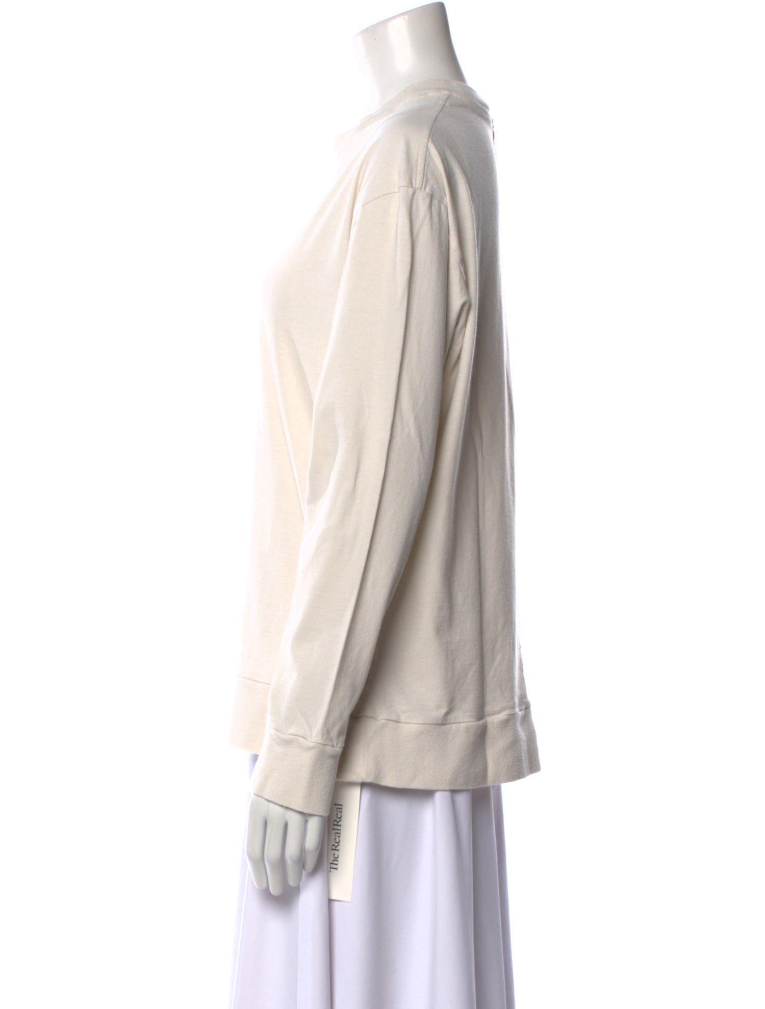 The Row Crew Neck Long Sleeve Sweatshirt