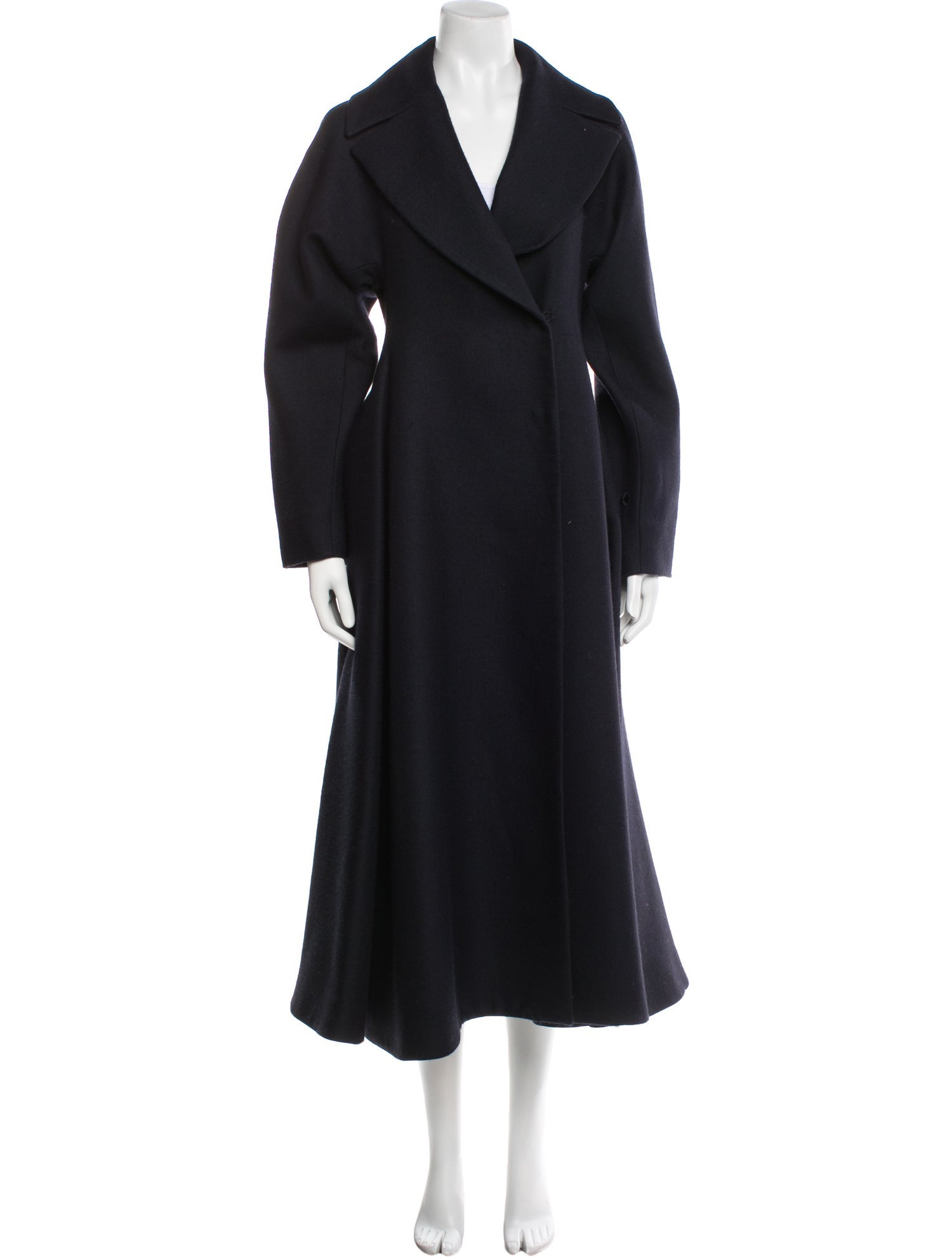 The Row Wool Trench Coat