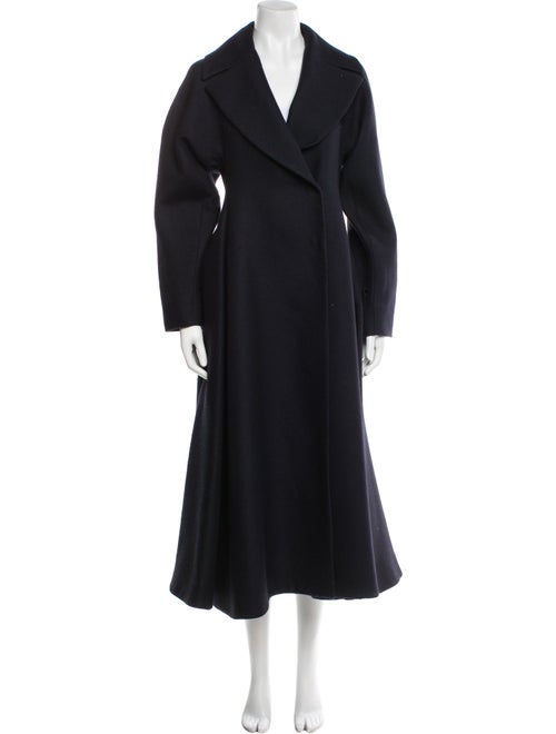 The Row Wool Trench Coat