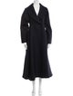 The Row Wool Trench Coat