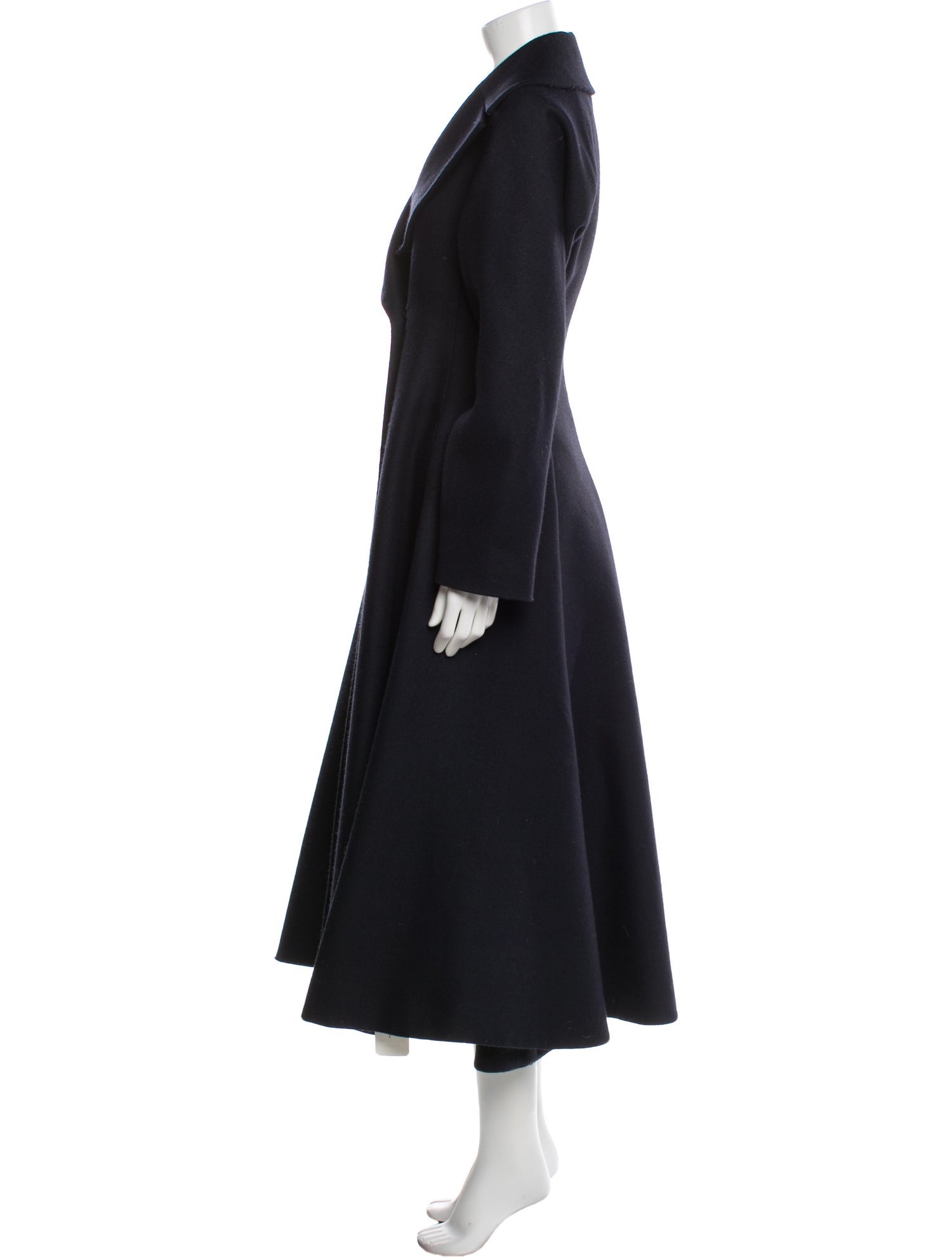 The Row Wool Trench Coat