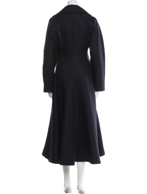 The Row Wool Trench Coat