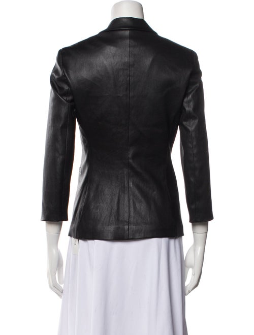 The Row Lambskin Blazer