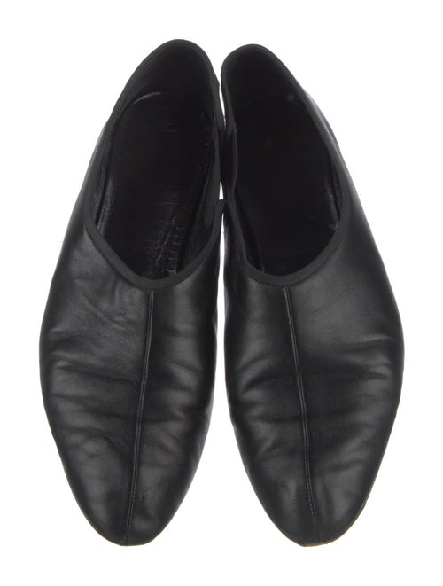 The Row Cara Leather Flats
