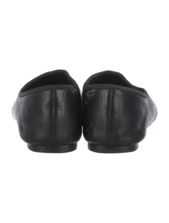 The Row Cara Leather Flats