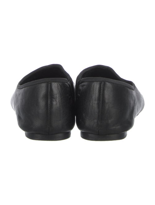 The Row Cara Leather Flats