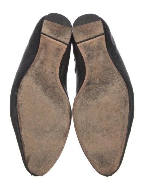 The Row Cara Leather Flats