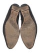 The Row Cara Leather Flats