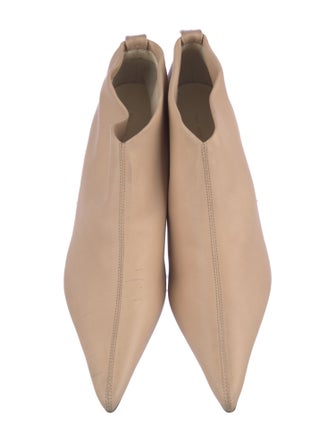 The Row Leather Mules