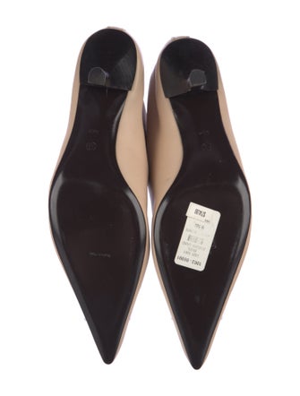 The Row Leather Mules