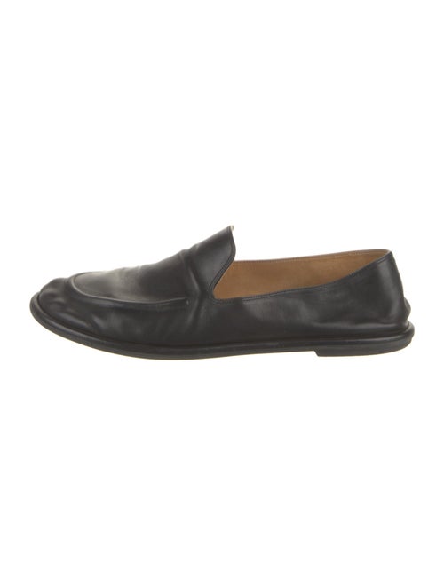 The Row Canal Leather Loafers