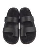 The Row Hugh Sandal Leather Slides