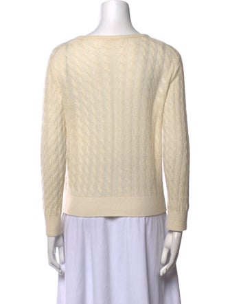 The Row Cashmere V-Neck Sweater