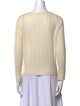 The Row Cashmere V-Neck Sweater