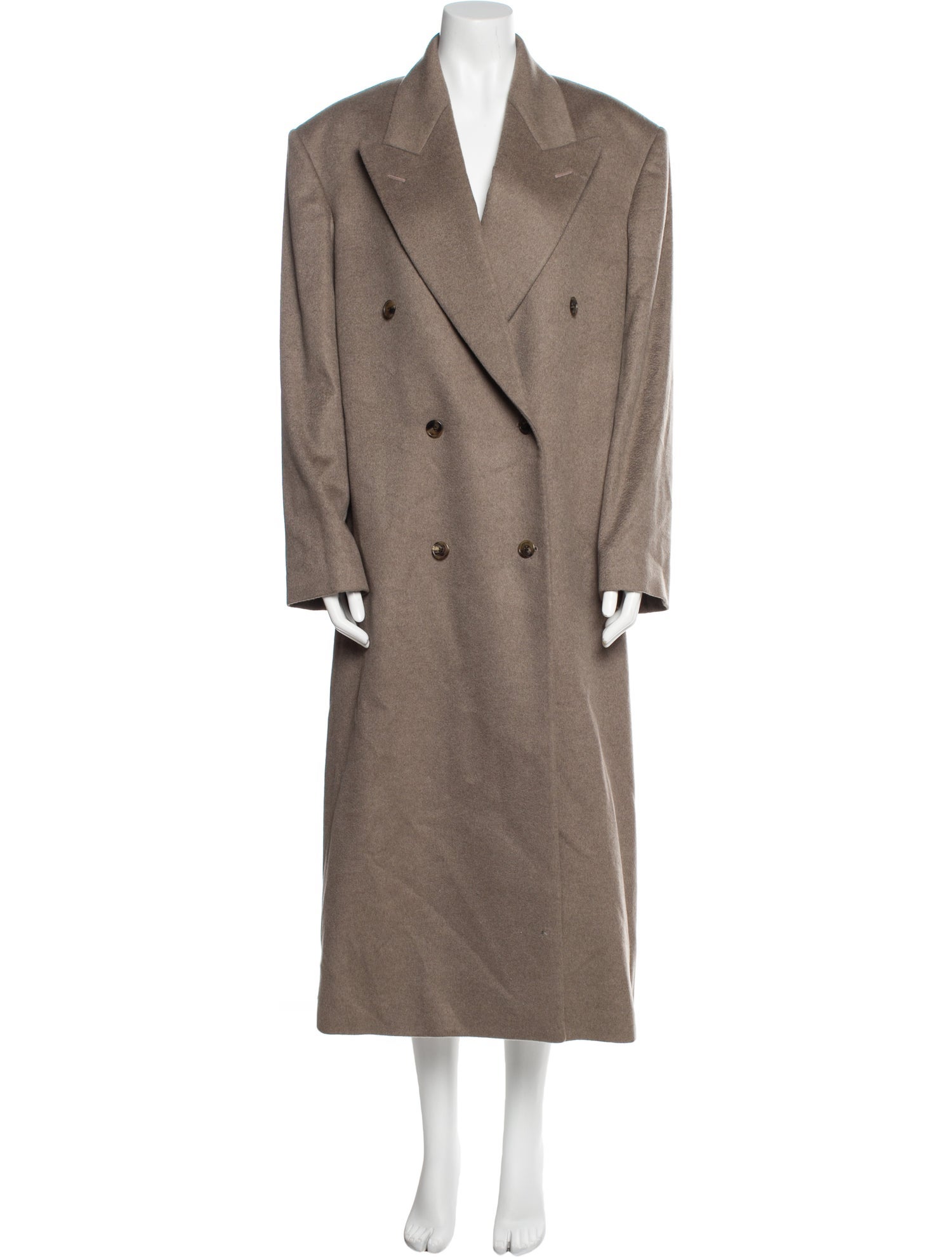 The Row Harisi Cashmere Trench Coat w/ Tags