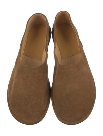 The Row Canal Suede Mules