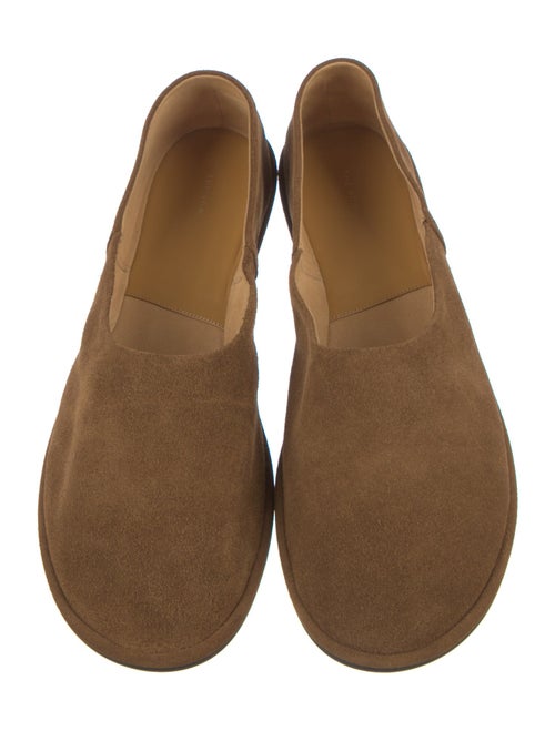 The Row Canal Suede Mules