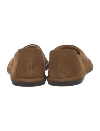 The Row Canal Suede Mules