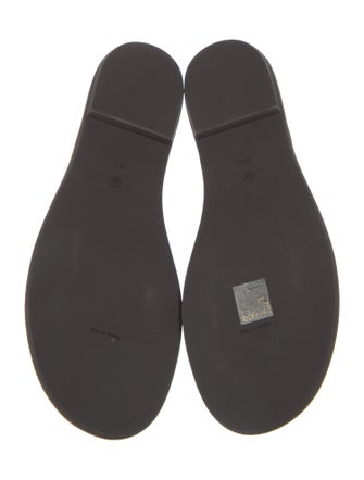 The Row Canal Suede Mules