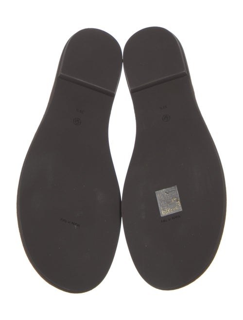 The Row Canal Suede Mules