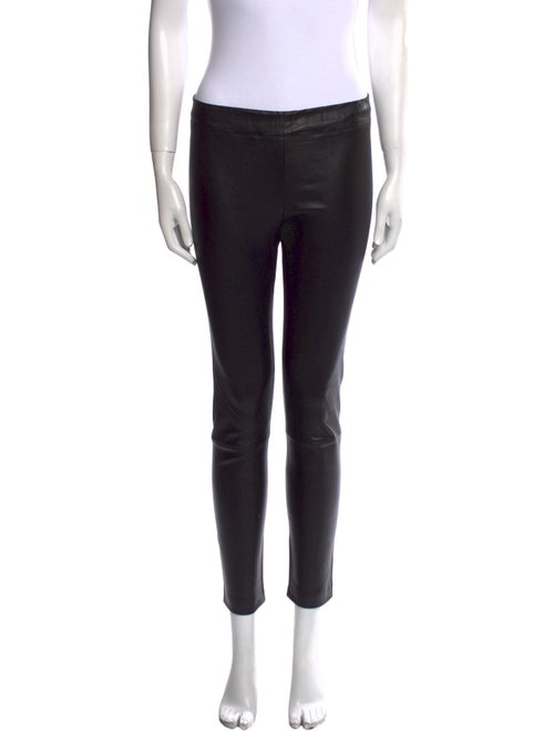 The Row Lambskin Skinny Leg Pants