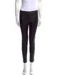 The Row Lambskin Skinny Leg Pants