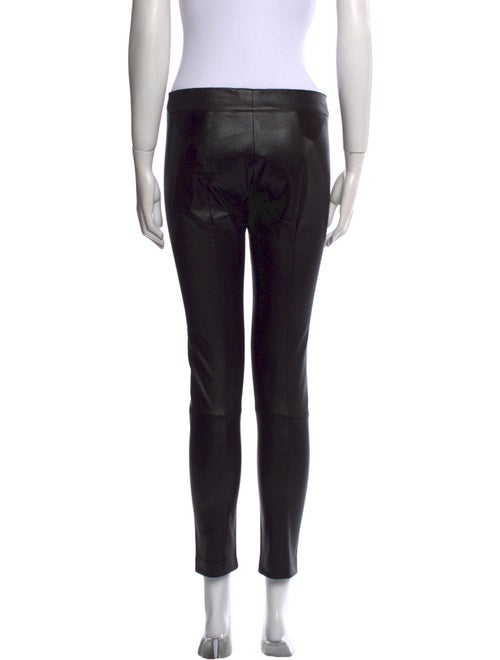 The Row Lambskin Skinny Leg Pants