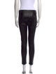 The Row Lambskin Skinny Leg Pants
