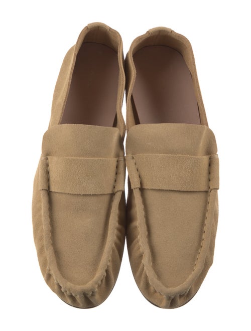 The Row Suede Loafers