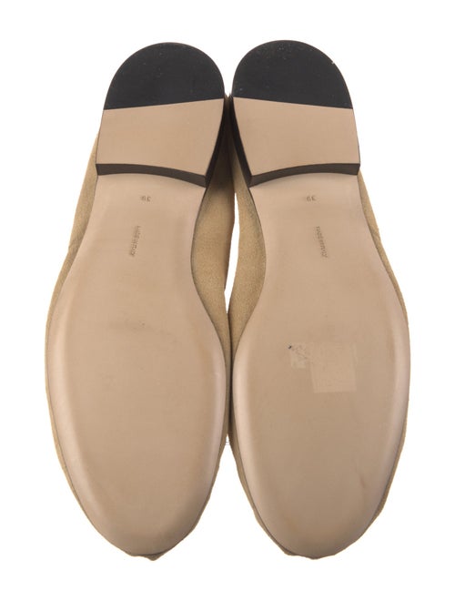 The Row Suede Loafers