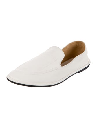 The Row Leather Loafers
