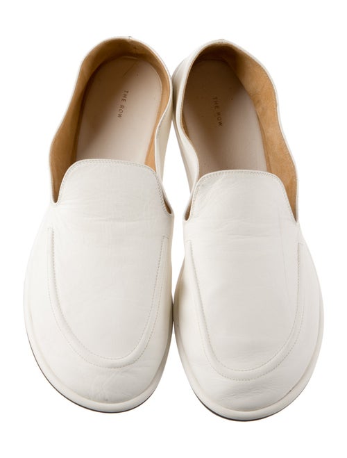 The Row Leather Loafers