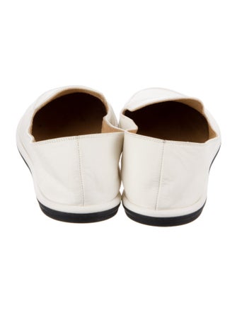 The Row Leather Loafers