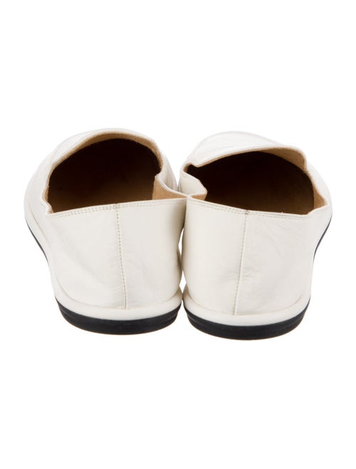 The Row Leather Loafers