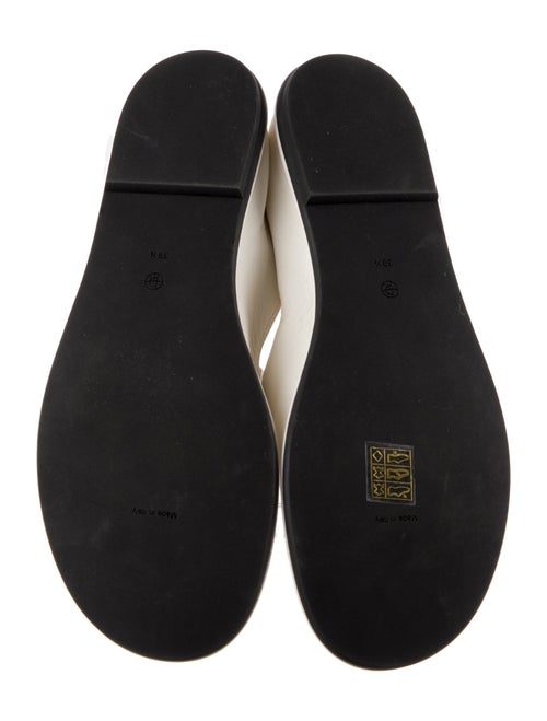 The Row Leather Loafers